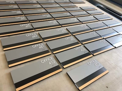ADA & Braille Signs Photo